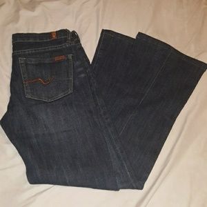 [SOLD]7 for all mankind Bootcut Jeans Rn# u075080U-080U
